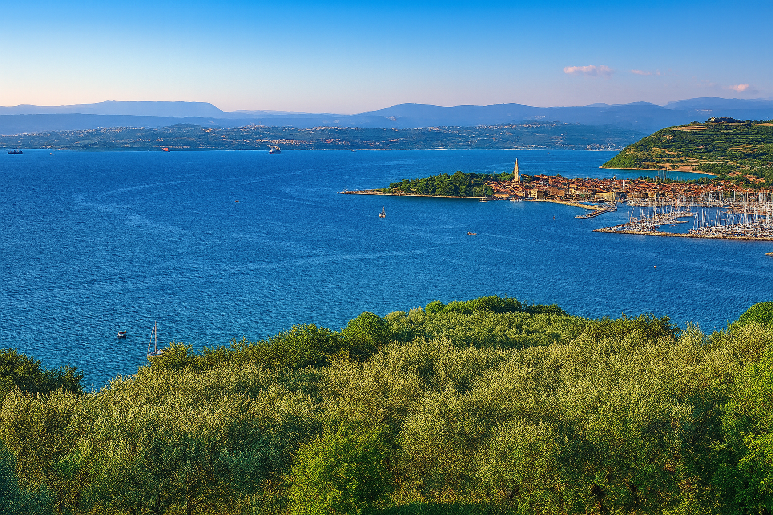 Pogled na Izolo